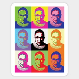 RBG Superstar Sticker